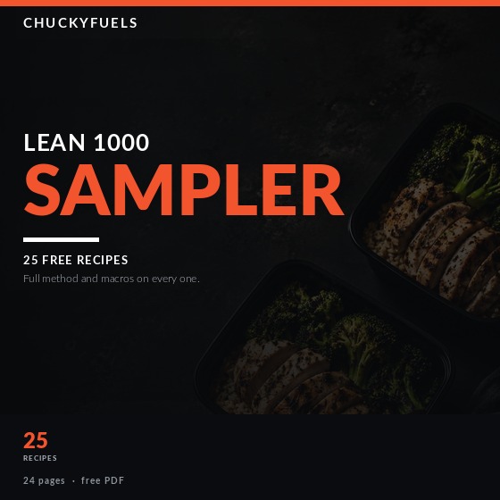 LEAN 1000 The Free Sampler