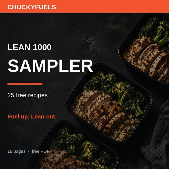 LEAN 1000 The Free Sampler