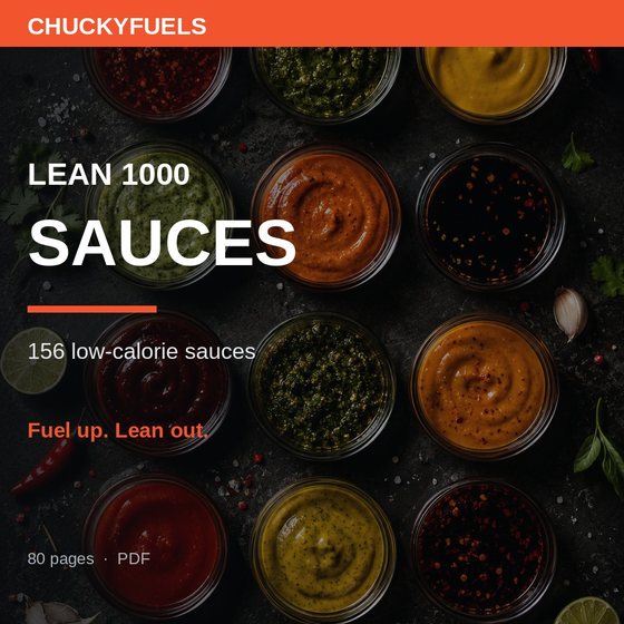 LEAN 1000 Sauces