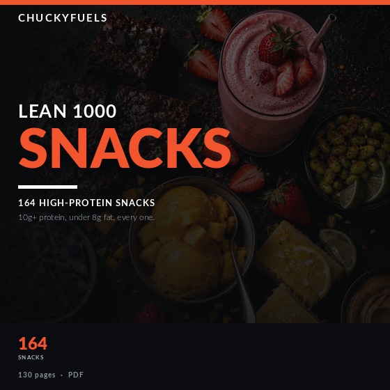 LEAN 1000 Snacks
