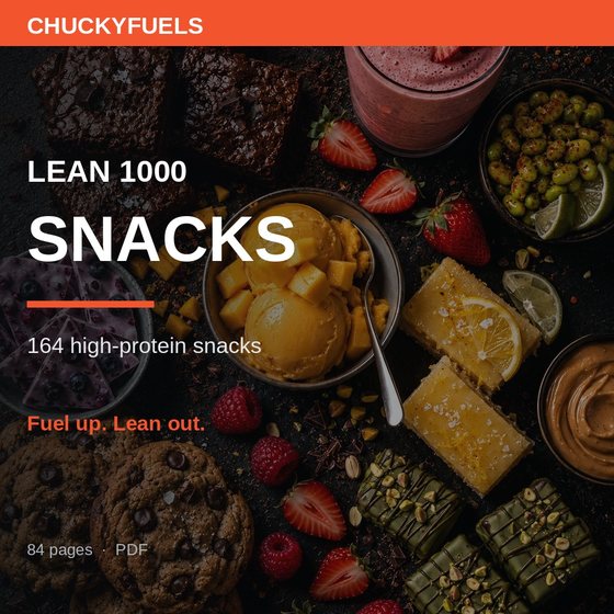 LEAN 1000 Snacks